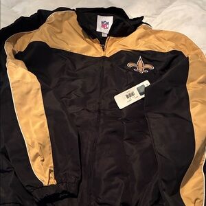 NFL Black and Gold Team Jacket